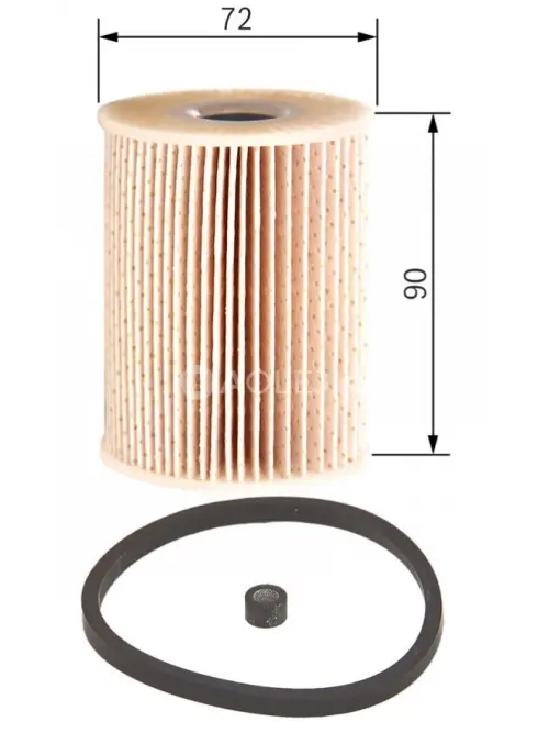 Palivov&yacute; filter N2093 Bosch F026402093