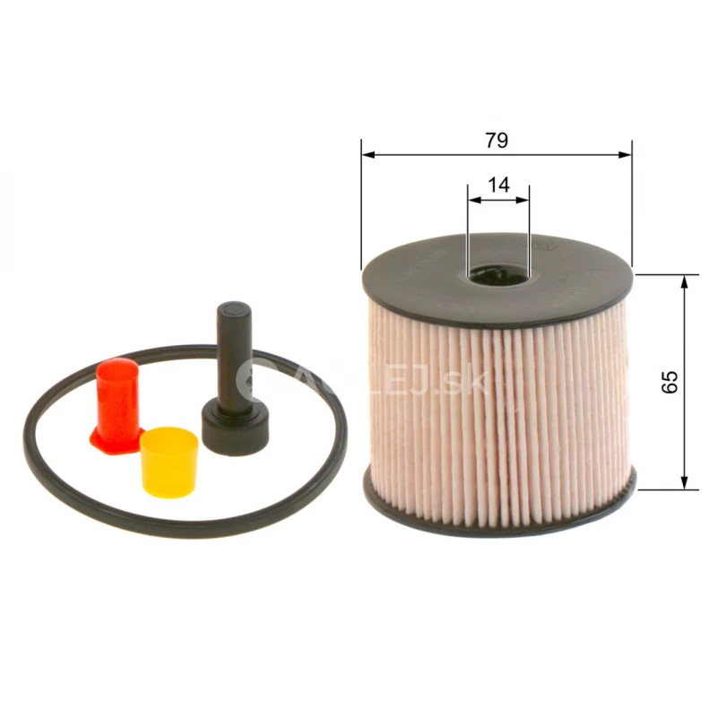 Palivový filter N0000 Bosch 1457070000