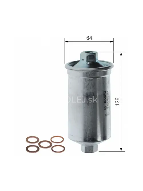 Palivov&yacute; filter F5021 Bosch 0450905021