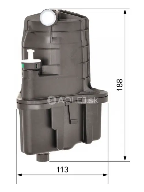 Palivov&yacute; filter N7015 Bosch 0450907015