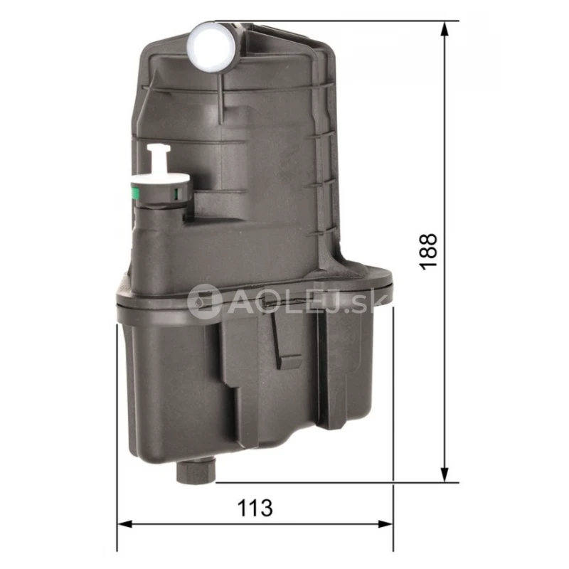 Palivov&yacute; filter N7015 Bosch 0450907015