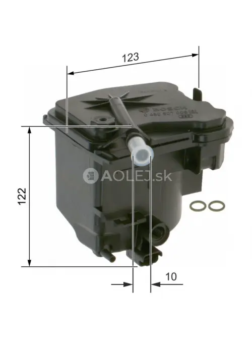 Palivov&yacute; filter N7006 Bosch 0450907006