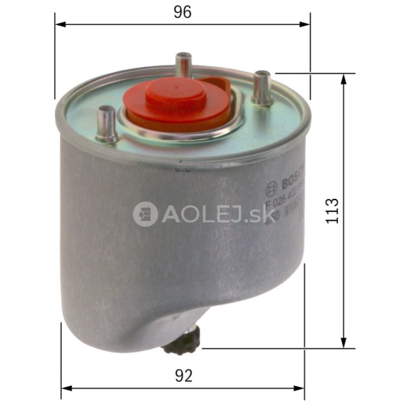 Palivov&yacute; filter N2864 Bosch F026402864