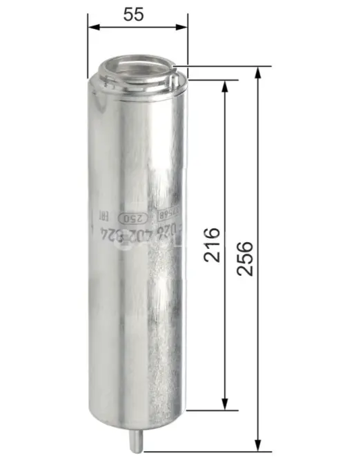 Palivov&yacute; filter N2824 Bosch F026402824