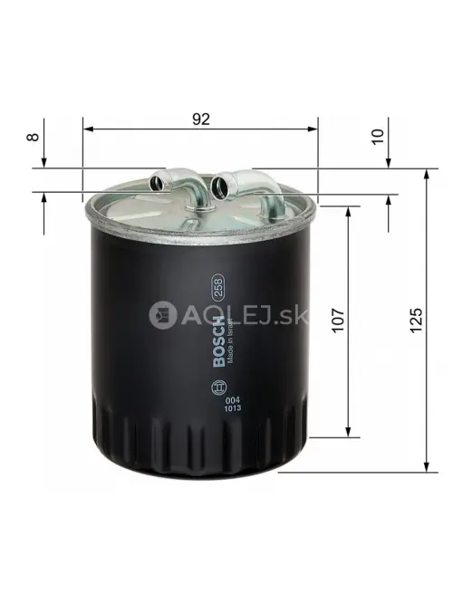 Palivov&yacute; filter N4437 Bosch 1457434437