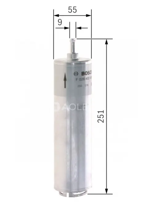 Palivov&yacute; filter N2085 Bosch F026402085