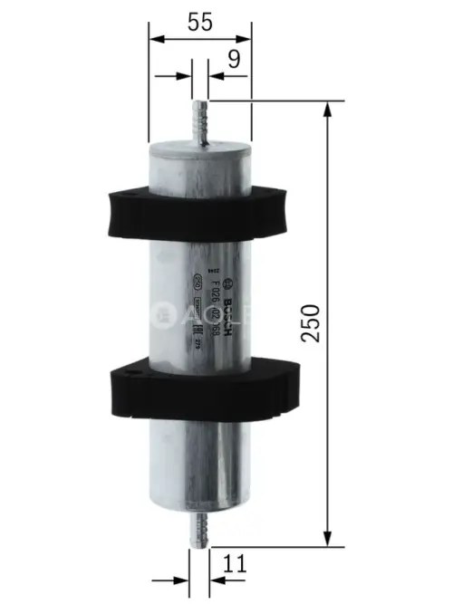 Palivov&yacute; filter N2068 Bosch F026402068
