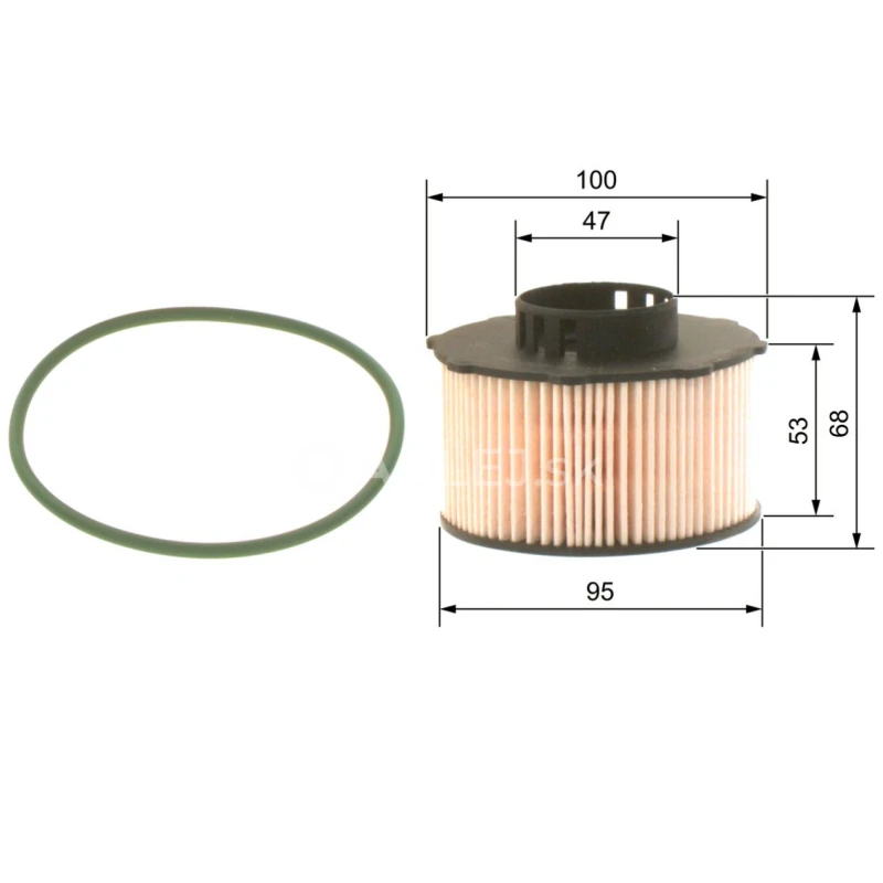 Palivov&yacute; filter N2359 Bosch F026402359