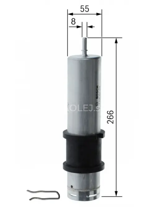 Palivov&yacute; filter N2358 Bosch F026402358