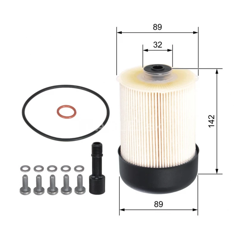 Palivov&yacute; filter N2857 Bosch F026402857