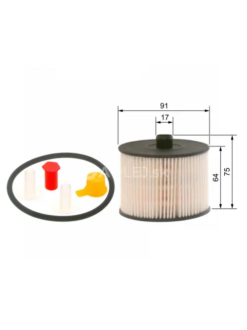 Palivov&yacute; filter N1723 Bosch 1457431723