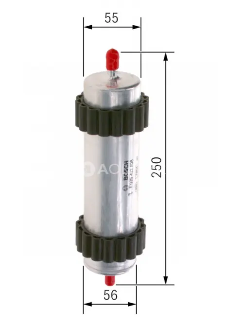 Palivov&yacute; filter N2808 Bosch F026402808