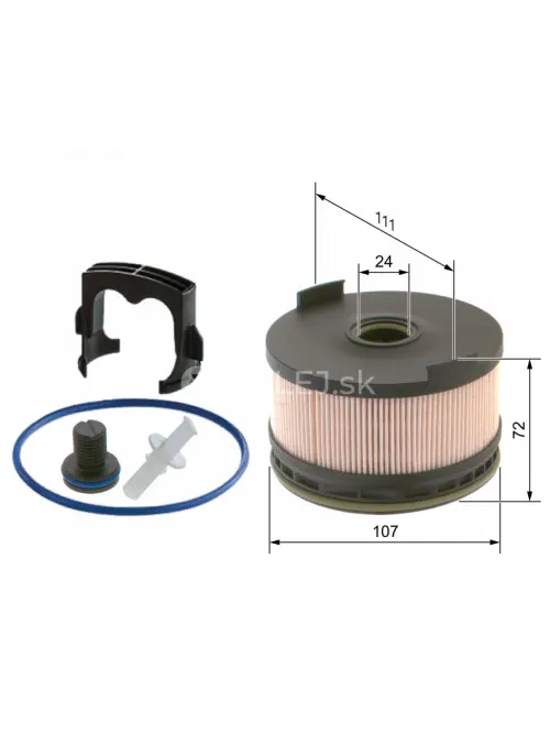 Palivov&yacute; filter N2262 Bosch F026402262