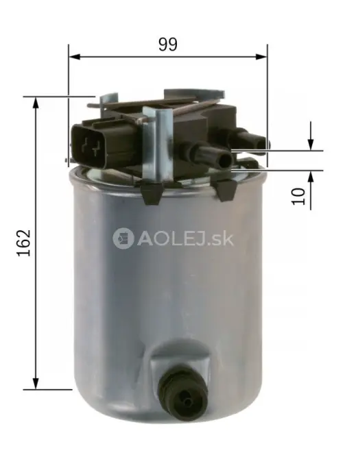 Palivov&yacute; filter N2201 Bosch F026402201