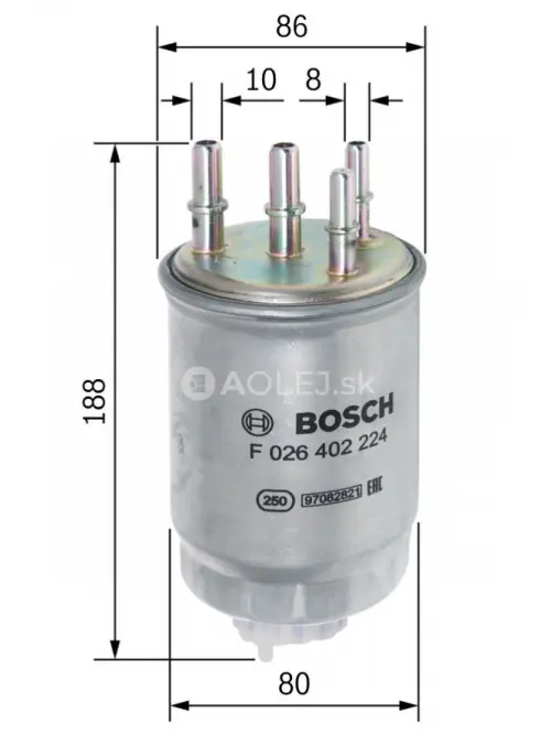 Palivov&yacute; filter N2224 Bosch F026402224