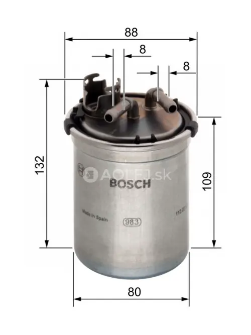 Palivov&yacute; filter N6426 Bosch 0450906426