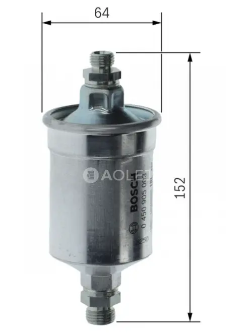 Palivov&yacute; filter F5003 Bosch 0450905003