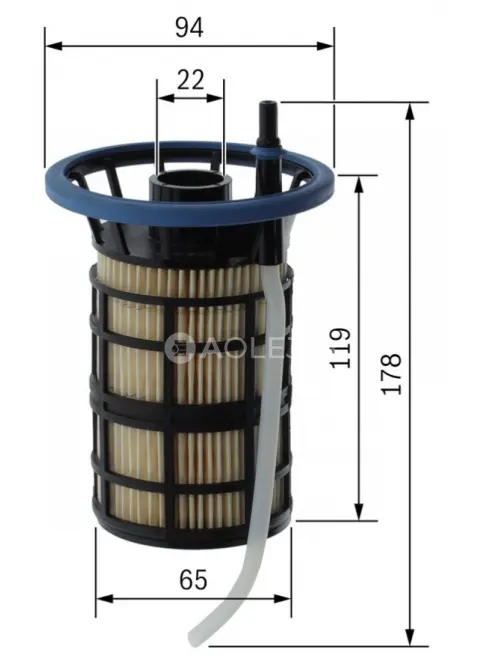 Palivov&yacute; filter N2291 Bosch F026402291