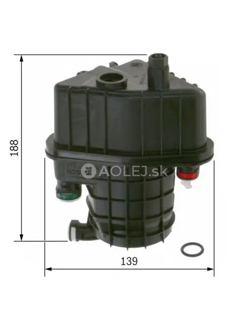 Palivov&yacute; filter N7016 Bosch 0450907016