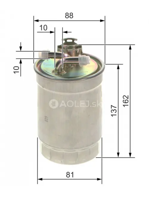 Palivov&yacute; filter N6429 Bosch 0450906429