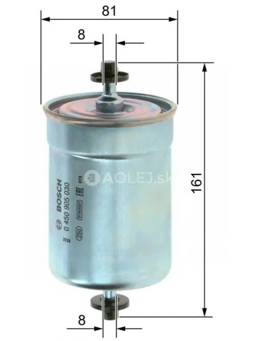 Palivov&yacute; filter F5030 Bosch 0450905030