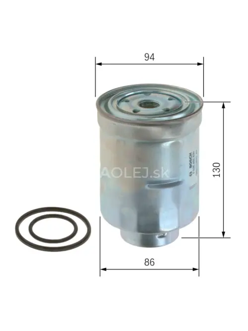 Palivov&yacute; filter N2830 Bosch F026402830