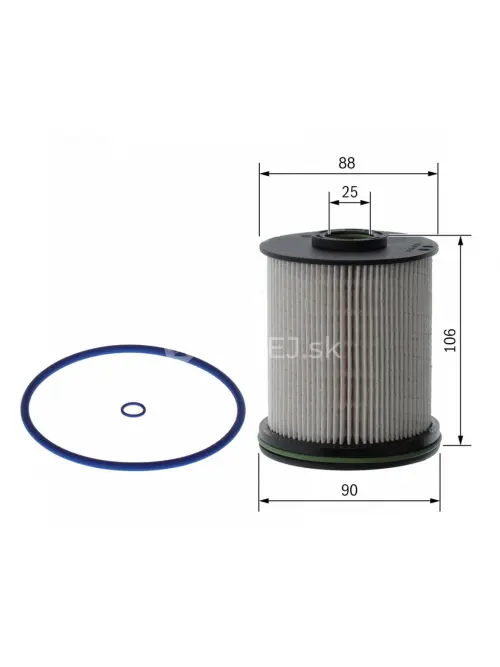 Palivov&yacute; filter N2795 Bosch F026402795