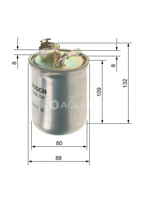 Palivov&yacute; filter N6334 Bosch 0450906334