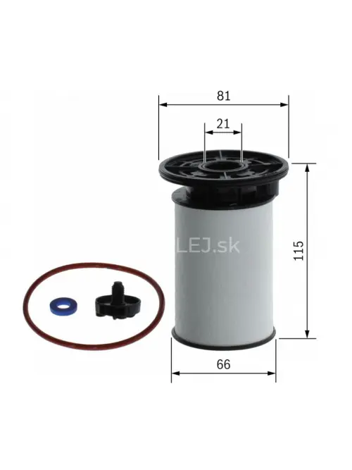 Palivov&yacute; filter N2284 Bosch F026402284