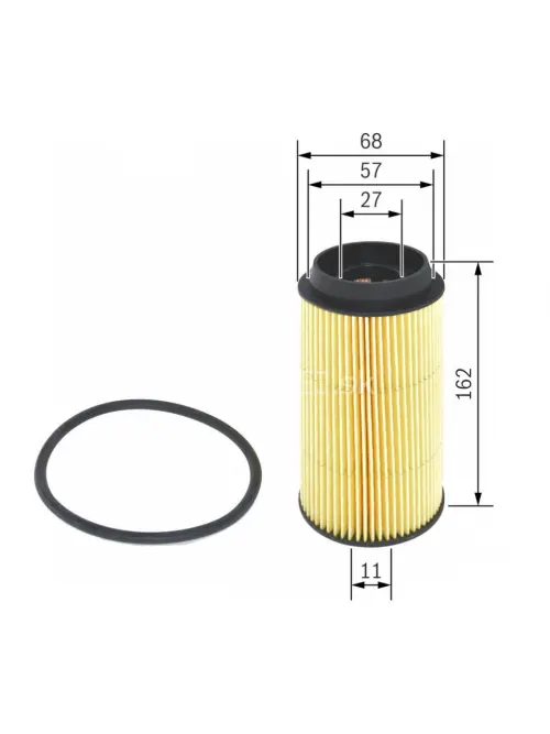 Palivov&yacute; filter N2155 Bosch F026402155