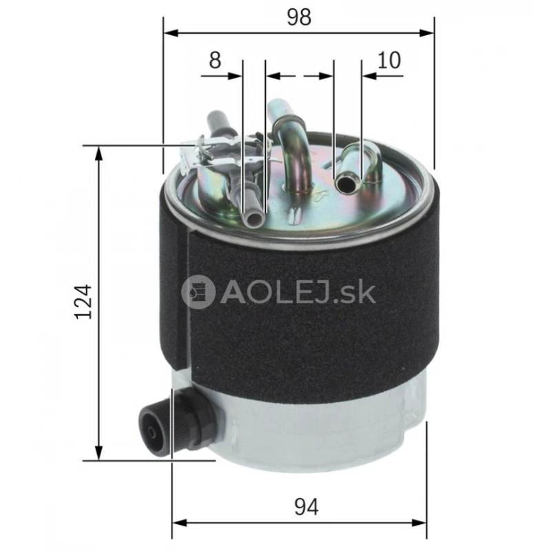 Palivov&yacute; filter N2125 Bosch F026402125