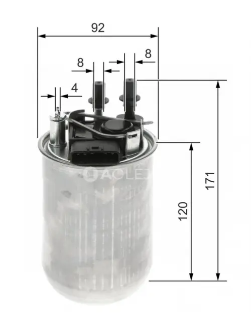 Palivov&yacute; filter N2200 Bosch F026402200