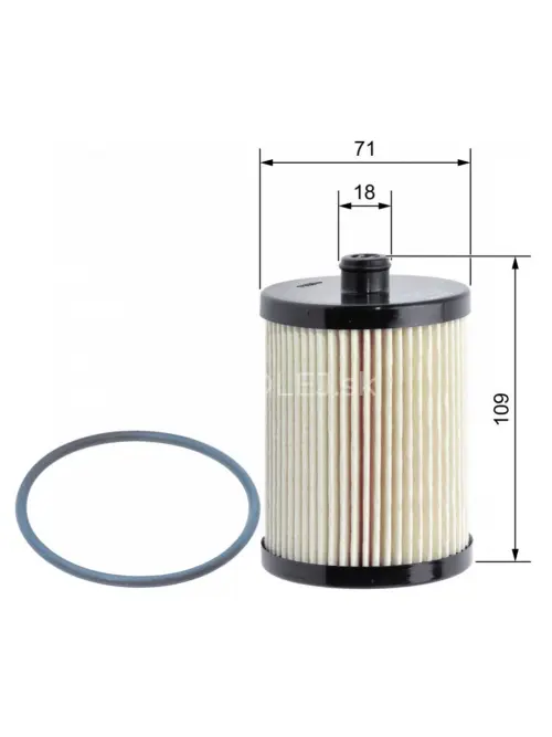 Palivov&yacute; filter N2005 Bosch F026402005
