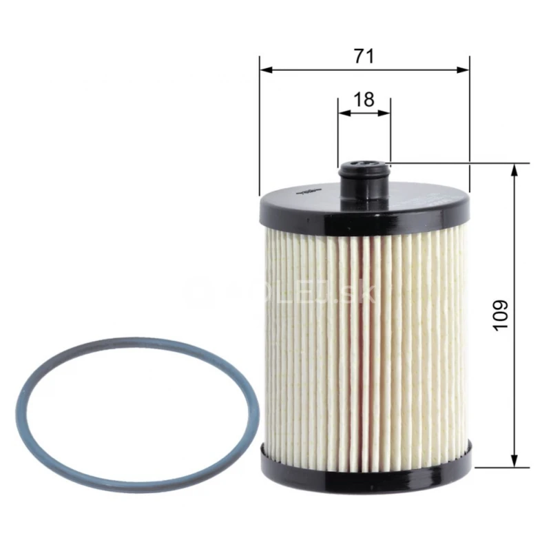 Palivov&yacute; filter N2005 Bosch F026402005