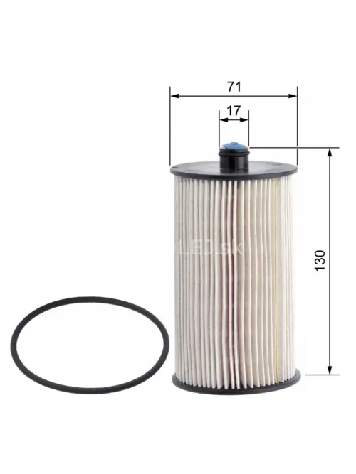 Palivov&yacute; filter N2101 Bosch F026402101