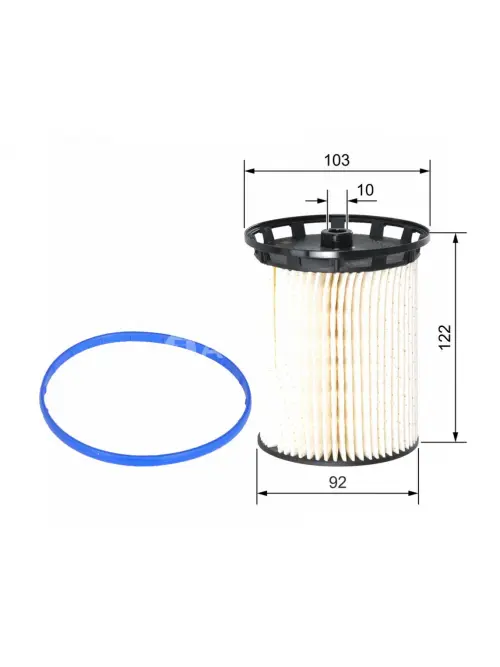 Palivov&yacute; filter N2221 Bosch F026402221