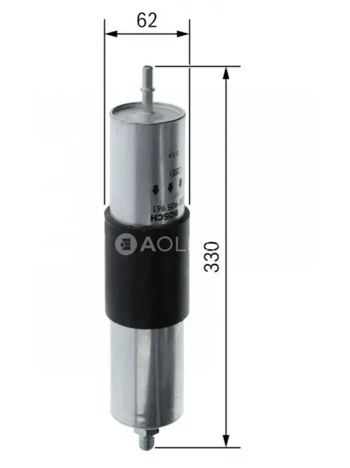 Palivov&yacute; filter F5961 Bosch 0450905961