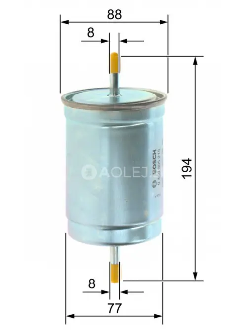 Palivov&yacute; filter F5216 Bosch 0450905216