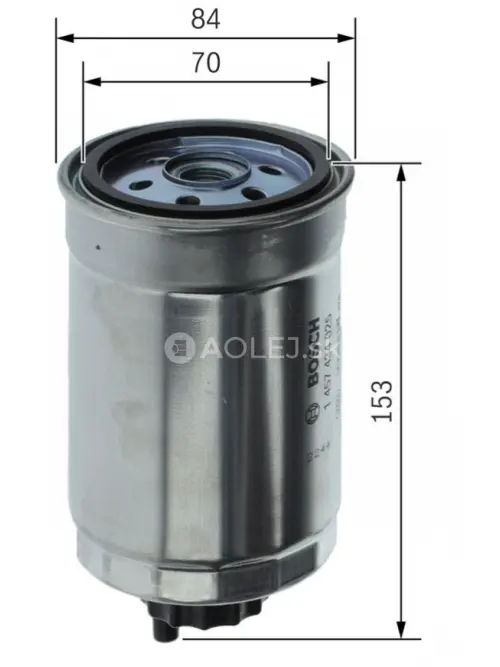 Palivov&yacute; filter N4025 Bosch 1457434025