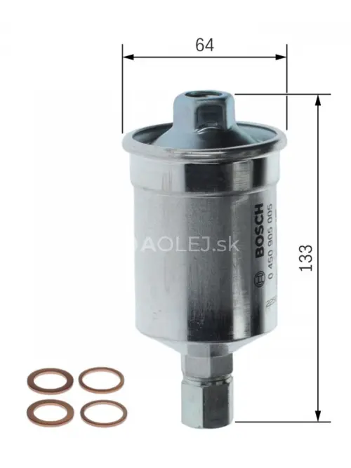 Palivov&yacute; filter F5005 Bosch 0450905005