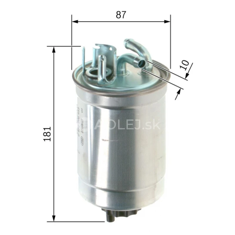 Palivov&yacute; filter N6453 Bosch 0450906453