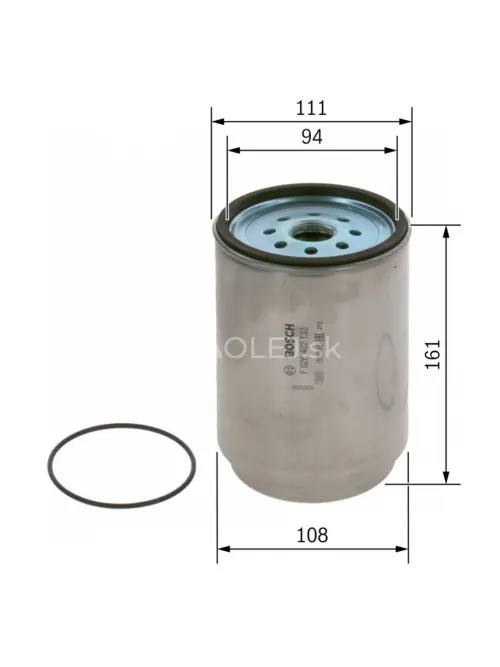 Palivov&yacute; filter N2132 Bosch F026402132