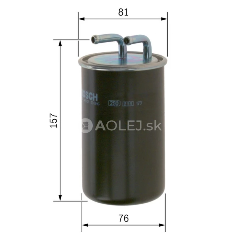 Palivov&yacute; filter N2086 Bosch F026402086