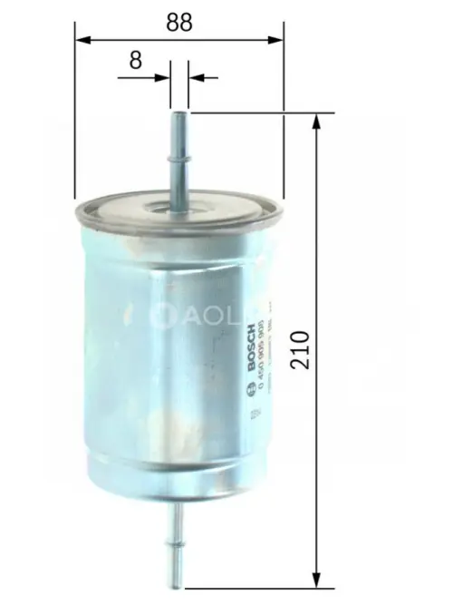 Palivov&yacute; filter F5908 Bosch 0450905908