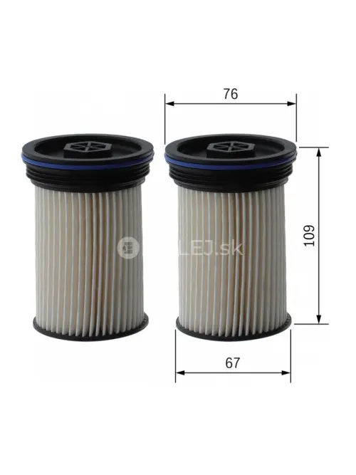 Palivov&yacute; filter N2353 Bosch F026402353