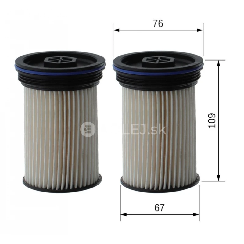 Palivov&yacute; filter N2353 Bosch F026402353