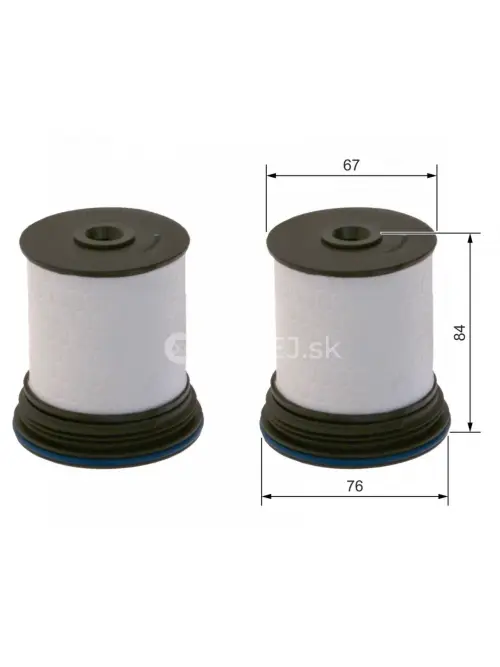 Palivov&yacute; filter N2360 Bosch F026402360