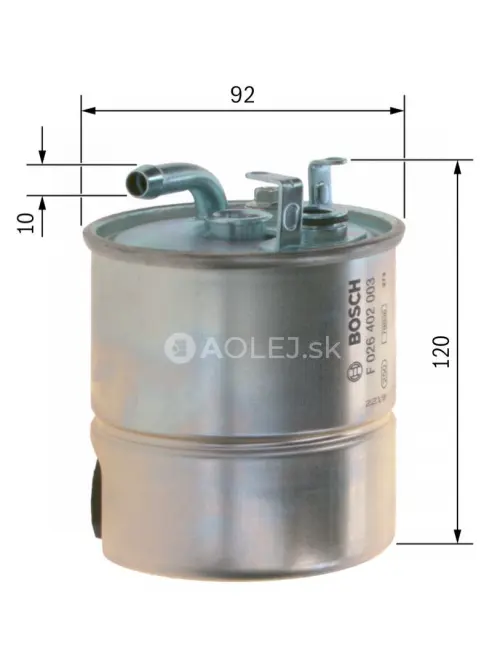 Palivov&yacute; filter N2003 Bosch F026402003