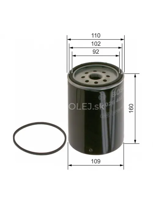 Palivov&yacute; filter N2269 Bosch F026402269