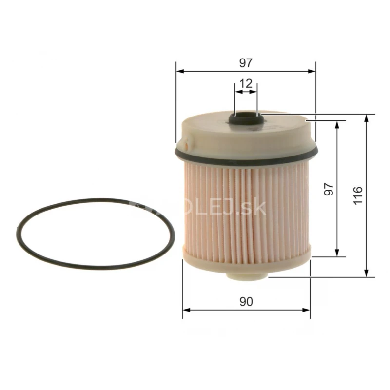 Palivov&yacute; filter N2216 Bosch F026402216